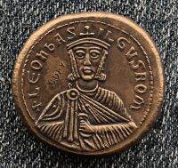 【COOL】 Sarang Oppa mall Byzantium Empire Follis 886-912คัดลอกเหรียญ25มิลลิเมตร