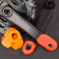 2023 NEW 1 Pair Rubber Bicycle Crank Arm Protector Cover Mountain Road Bike Universal Crankset Protective Caps MTB Cycling Accessories