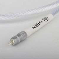 High Quality Per Piece Odin Pure Silver Coaxial Digital Cable Fever Audio Audio Cable AES/EBU Signal Cable