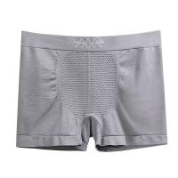 MUJI MUJI MUJI Japanese MUJI Mens Underpants Mid-waist Boxer Comfortable Breathable Skin-friendly Boxer Pants 3 Gift Boxes