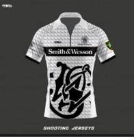 Polo Smith&amp;wesson2023 Zipper Shooting Tactics High Quality Free Custom Name Service Style03 2023 new popular