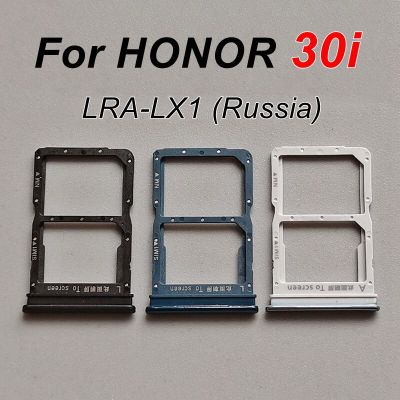 ถาดซิมการ์ดสำหรับ HONOR สล็อตซิมที่ใส่เต้ารับตัวแปลงอะไหล่ LRA-LX1