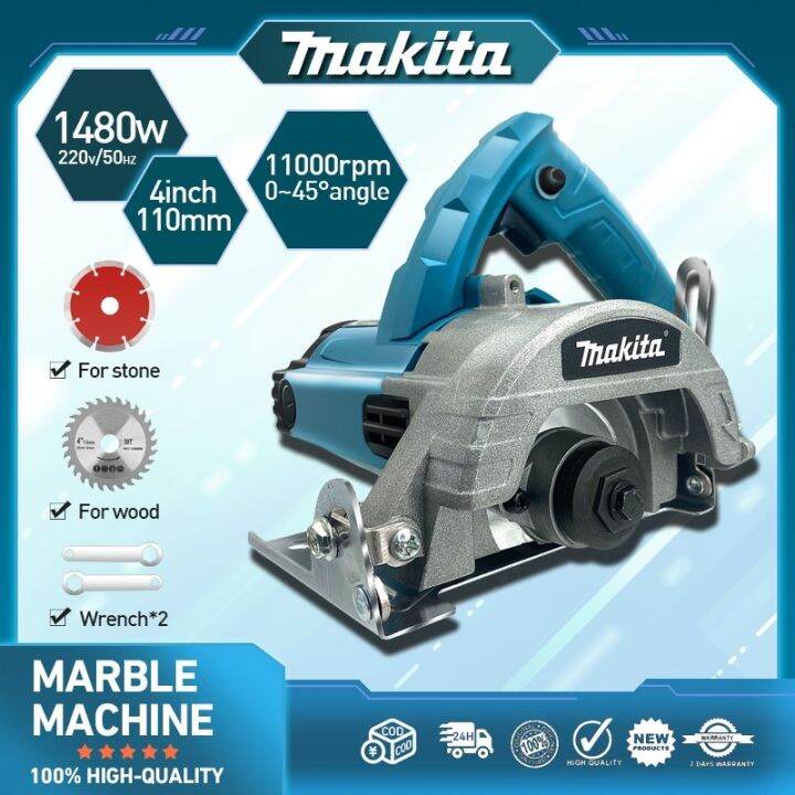 Makita marble cutter cutting tiles machine Circular saw for wood metal