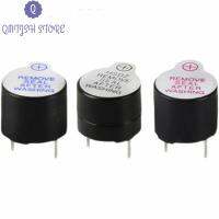 QMTJSH 3V TMB09A12 5V12V เครื่องบี๊บเสียงกริ่งไฟฟ้าสัญญาณกันขโมย TMB09A05ต่อเนื่องนานชุดอุปกรณ์เสียงสำหรับสมาร์ทโฟนออดเตือน