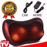 Neck Massage Pillow  เครื่องนวดไฟฟ้าเบาะนวดไฟฟ้า หมอนนวดคอระบบอินฟาเรดสำหรับในบ้านและรถยนต์