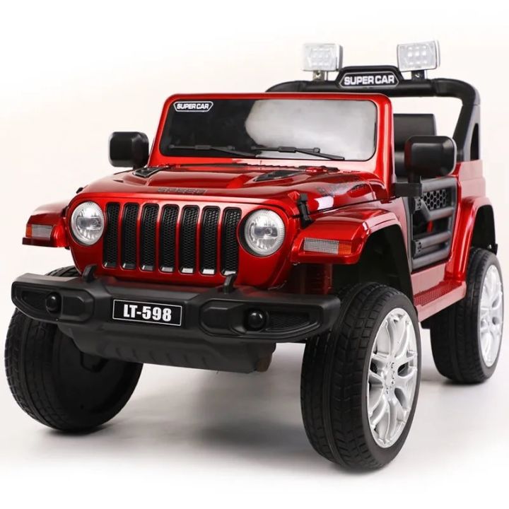 childrens-electric-four-wheel-toy-remote-control-can-sit-adults-and-drive-off-road-vehicle-double-super-large-seat