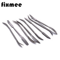 Fixmee 8pcs Mini Wood Working Rasp Riffler File Set Double Ended Coarse Hand Tool 190mm