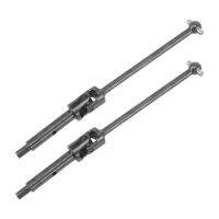 2Pcs Metal Rear Drive Shaft CVD for 1/18 Mini-T 2.0 2WD Stadium RC Truck Car Upgrade Parts Accessories