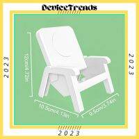 อุปกรณ์ลำโพงเก้าอี้15W ที่วางโทรศัพท์ขณะชาร์จแท่นวางแนวนอนหน้าจอสุดสร้างสรรค์ของขวัญ