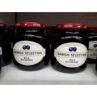 Danish Selection wild Blueberry เดนิช ซีเล็คชั่น แยมบลูเบอร์รี่  ขนาด 380g