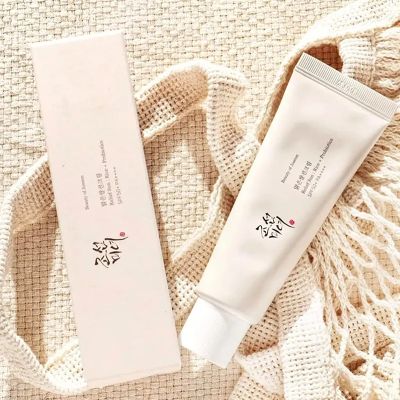 50Ml ความงามของ Joseon Make Up Sunscreen Relief Sun Rice Probiotics SPF50 PA Facial Body Sunscreen Whitening Face Primer