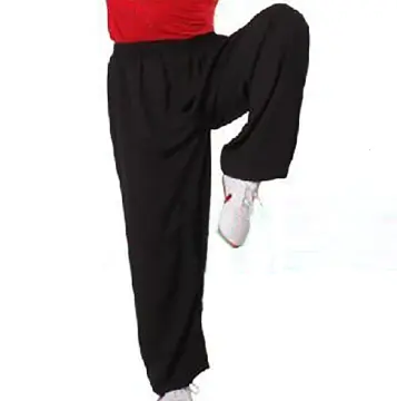 Karate Taekwondo MMA Trousers BLACK  Martial Art Superstore