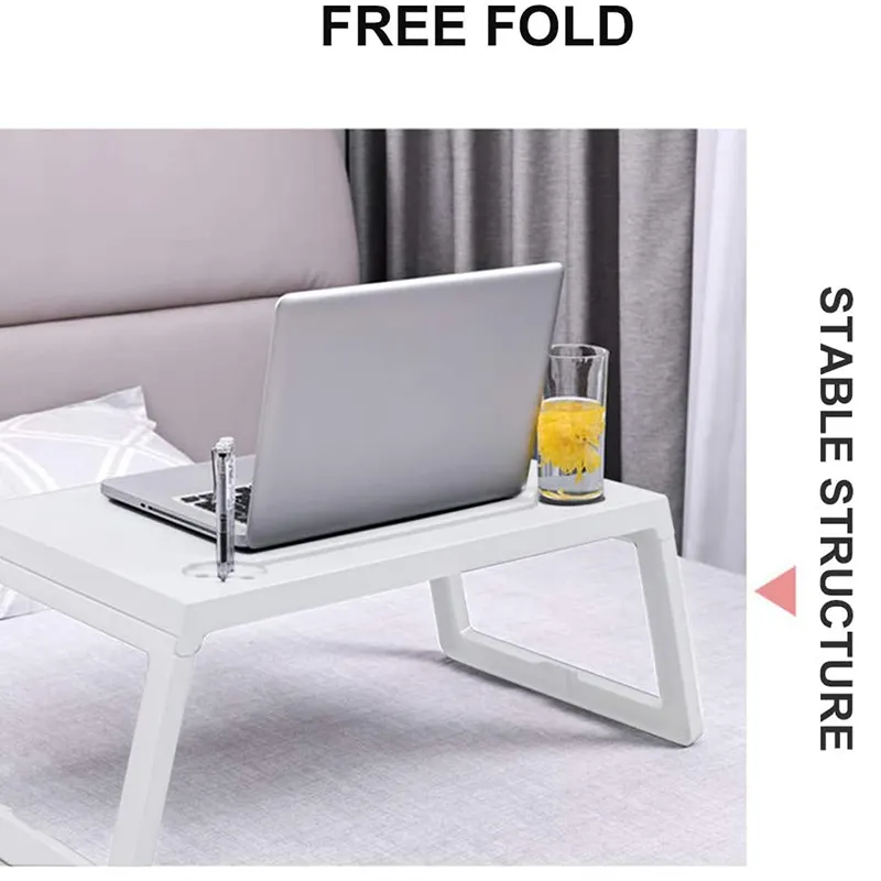 Foldable Laptop Table For Bed,Lap Desks Bed Laptops Trays For Eating And  Laptops Stand Lap Table,Computer Tray | Lazada.Vn