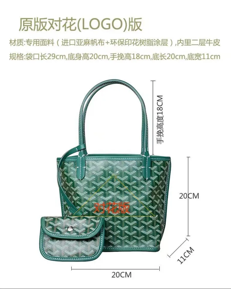 New Goyard Pet Bag ૮ ・ﻌ・ა