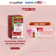 Glutathione trắng da mờ nám chống nắng Glutamax 1000 hộp 30 viên