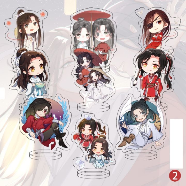 Mô hình standee Thiên quan tứ phúc Hoa Thành Tạ Liên trưng bày trang trí  anime