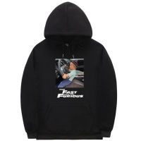 Hasbulla Fighting Meme Hoodie The Fast and The Furious Streetwear Men Fan Gift Mini Khabib Blogger Hoodies Male Sweatshirt Size XS-4XL