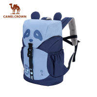 CAMELCROWN กระเป๋าเป้สะพายหลังสำหรับเด็ก,กระเป๋าเป้สะพายหลังเดินเขา8L น้ำหนักเบากระเป๋าเดินทางไปโรงเรียนกลางแจ้ง