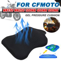 For CFMOTO NK150 NK250 300NK 400NK 650nk 150 250 NK 300 Motorcycle Accessories Breathable Pressure Relief Gel Cushion Seat Cover