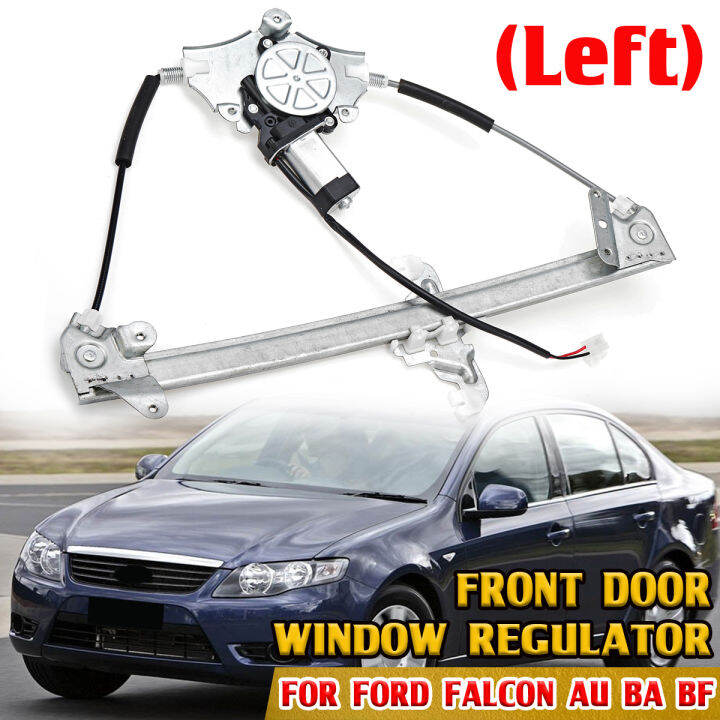 1Pcs Left LH 1003910 Car Electric Window Regulator Front Power Window