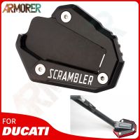 【hot】㍿♠  2022 Motorcycle Kickstand Side Plate Scrambler 1100 Scrambler1100 Dark Desert Sled 2019 2020 2021