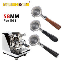 【2023】58mm Coffee Bottomless Portafilter Filter Basket For E61 EXPOBAR Rocket Coffee Machine Espresso Accessory Coffee Maker Tools ！ 1