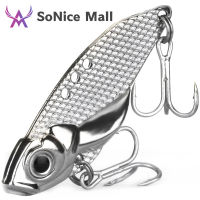 casting Lure Bait Three Hook Simulation Bait Long- Striped Bait Fishing Rattlesnake Metal