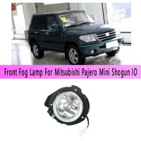 Front Fog Lamp Daytime Running Lights Corner Light Clearance Lights Assembly for Mitsubishi Pajero Mini Shogun IO