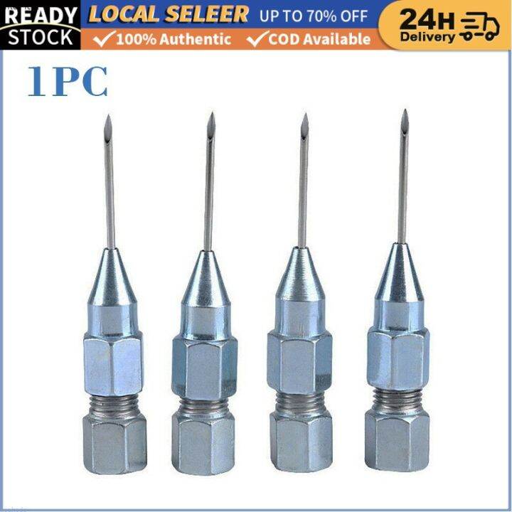 8mm grease Needle Nozzle Greaser Grease Gun Coupler Gun Head Adaptor