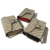 (ผ่อน)ของแท้100% ราคาถูก New Gucci dionysus wallet on chian