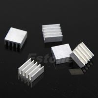 ❤❤ 5PCS High Quality 8.8x8.8x5mm Aluminum Heat Sink For LED Power Memory Chip