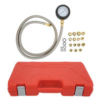 Oil Pressure Tester Kit Universal Fuel Injection Pump Diagnostic Tool for Most Vehicles