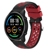 สายนาฬิกาสำรอง สำหรับ สมาร์ทวอช Xiaomi Mi Watch GPS case silicone strap for xiaomi watch color 2 watch band