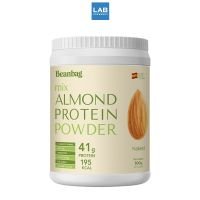 *[แถมฟรี เชคเกอร์]Beanbag Almond Protein Powder NAKED (unflavored) 800g. เครื่องดื่ม โปรตีน จากพืช ผสมอัลมอนด์ชนิดผง รส ธรรมชาติ ตราบีนแบ็ก