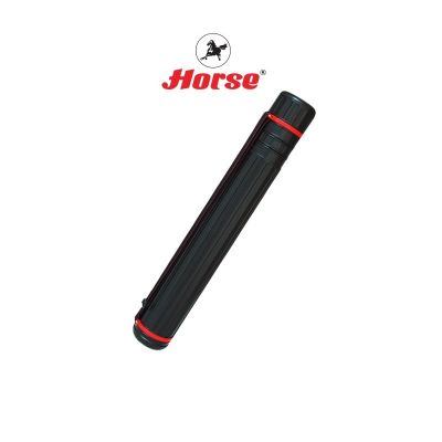 Horse ตราม้า กระบอกใส่แบบ พลาสติก H-606-L จำนวน 1 อัน