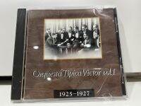 1   CD  MUSIC  ซีดีเพลง  ORQUESTA TIPICA VICTOR (1925-1927)      (A18F12)