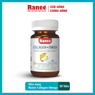 Viên Nang Collagen + Omega  Hộp 30 viên  Đẹp da, ngăn ngừa lão hóa thumbnail