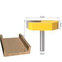 8Mm Shank Cleaning Bottom Router Bits เส้นผ่านศูนย์กลางการตัดสำหรับ Surface Planing Router Bit Trimming Milling Cutter Wood Cutter