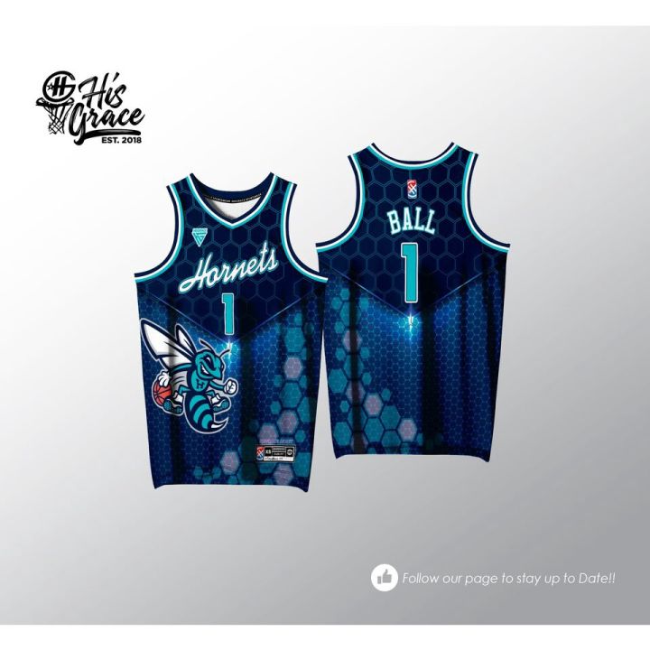 New Hornets Full Sublimation Hg Concept Jersey Basketball Jersey Free 