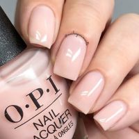 พร้อมส่ง OPI - Baby, take a vow (NLSH1)  โทนสีชมพู ออก เบจนิดๆ เนื้อใสๆนู้ดบางๆ  แท้ ?%