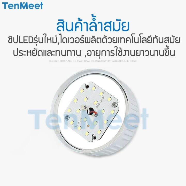 ร้าน-toto-net-หลอดไฟ-led-120w-แสงขาว-แสงวอม-หลอดบับราคาถูก-led-highbulb-light-หลอดไฟ-led-ขั้ว-e27-ใช้ไฟบ้าน-220v