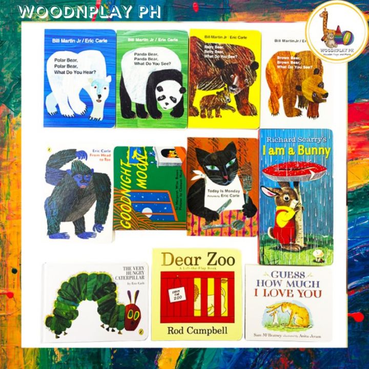 Eric Carle Board Books and Other Bestsellers - Brand New 11 Titles ...