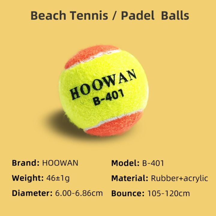 hoowan-beach-tennis-1-unit-b-401-training-50-pressure-padel-strictly-meet-competition-standards