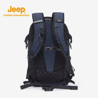 Jeep รถจี๊ป 21 ใหม่กระเป๋าเป้สะพายหลังกลางแจ้งกระเป๋าเดินทางที่เดินทางมาพักผ่อนกระเป๋าเป้สะพายหลังกระเป๋าปีนเขาผู้ชายกระเป๋ากันน้ำของแท้