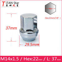 5pcs M14 X 1.5 Hex19 21 22 OEM OE ล้อขอบ Acorn LUG NUTS สำหรับ JEEP wrangler. JL Grand Cherokee WK2 Chrysler 300 330C