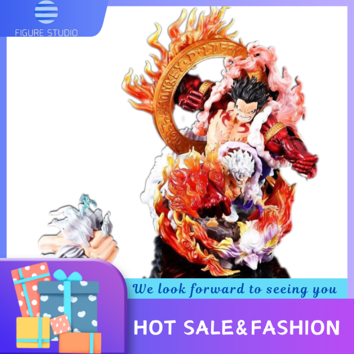 One Piece GK Nika Luffy Hands Four Emperor Straw Hat Luffy One Piece