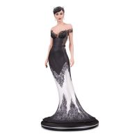 (Clearance Sales) DCD36412, Catwoman (Wedding Dress) Statue by DC Direct DC Cover Girls by ดีชีไดเรค ผู้หญิงแมว