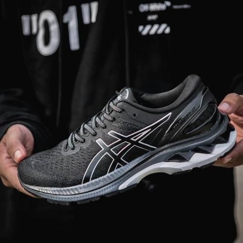 2023-asics-รองเท้าวิ่ง-gel-kayanok27รองเท้าบุรุษมาราธอนใหม่รองเท้ารองเท้าวิ่งกีฬารองรับได้มั่นคง