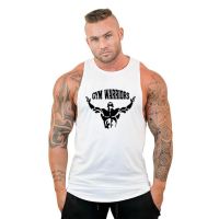 hot【DT】 New Men Stringer Singlets Gyms Clothing Mens Sleeveless Shirt debardeur homme ropa de hombre