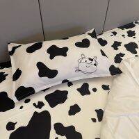 Cows pillowcase single a lovely pillow stain resistant dormitory adult household a pillow core of ins